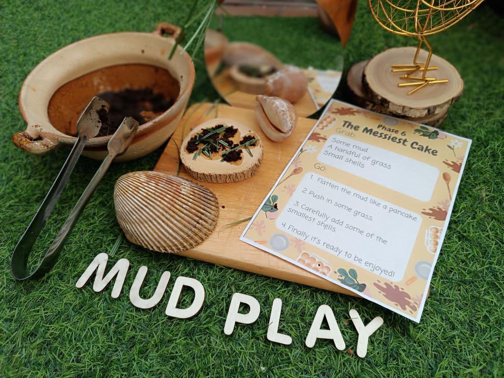 Free Mud Kitchen Recipes Mud Kitchen Play Ideas for children in EYFS Play Makes Sense