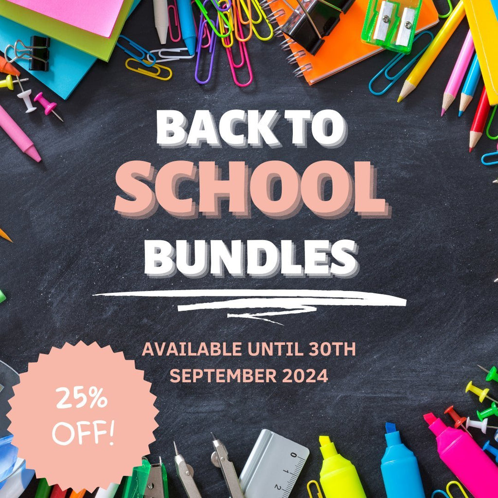 Back to School Phonics and Maths Bundles