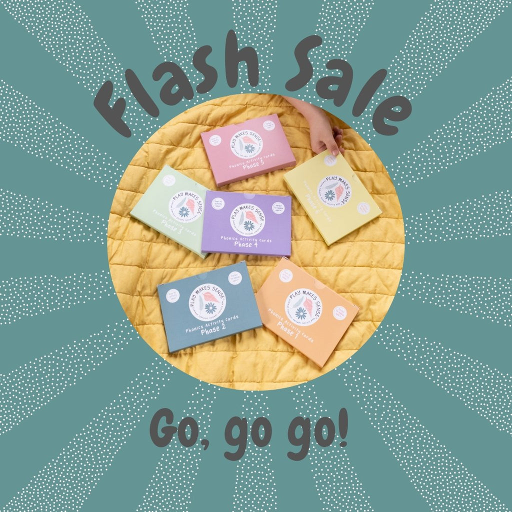 Bank Holiday Sale - Play Makes Sense