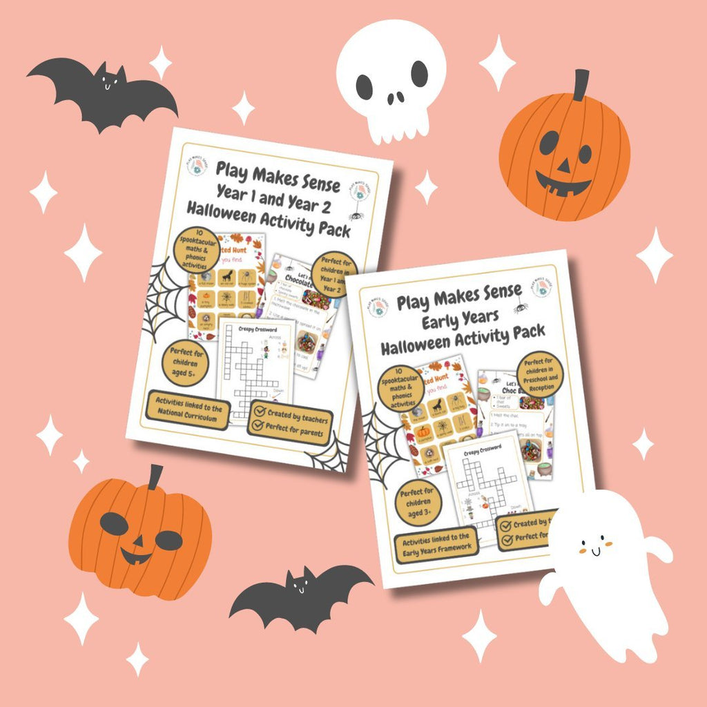 Halloween Activity Packs for Early Years and Key Stage One