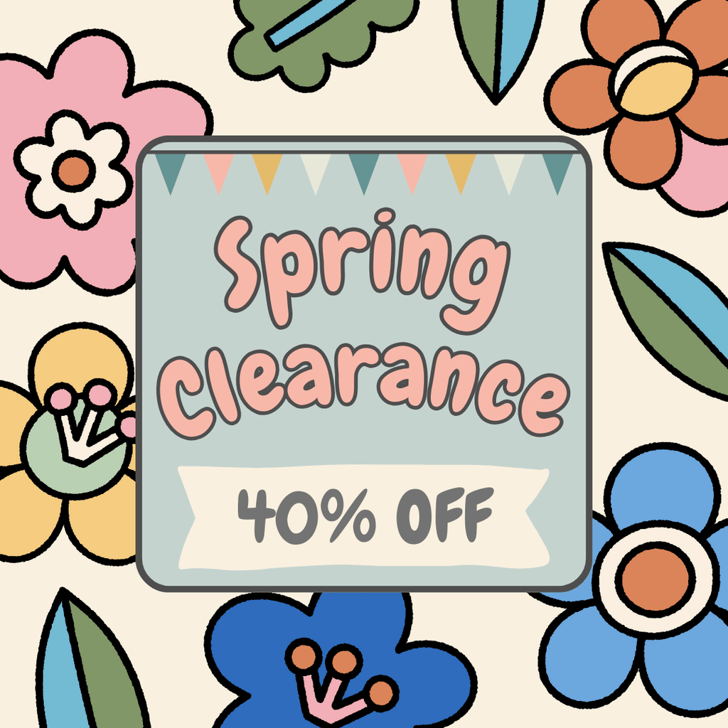 Spring Clearance 40% off 