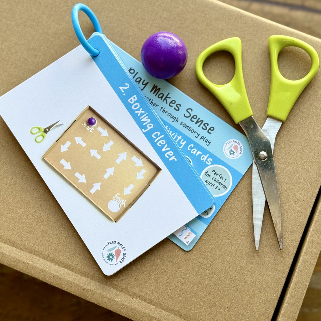 Gross Motor Activity Cards Boxing Clever Activity