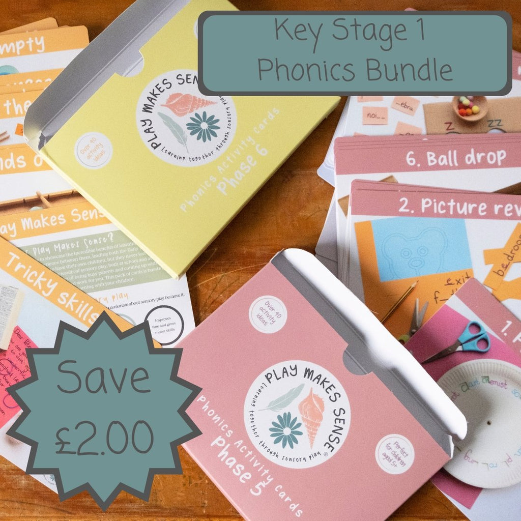 Key stage one Phonics bundle - buy together and save