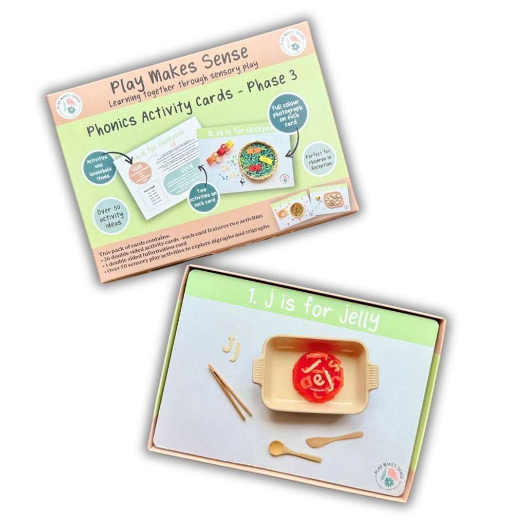 Phonics Activity Cards Phase 3