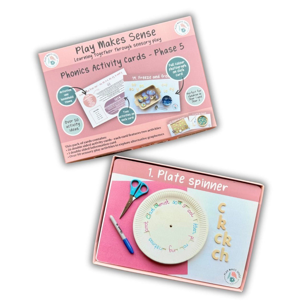 Phonics Activity Cards Phase 5
