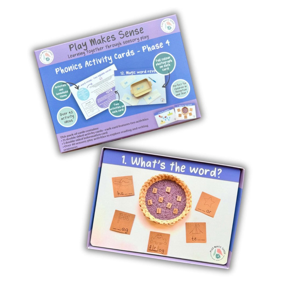 Phonics Activity Cards Phase 4