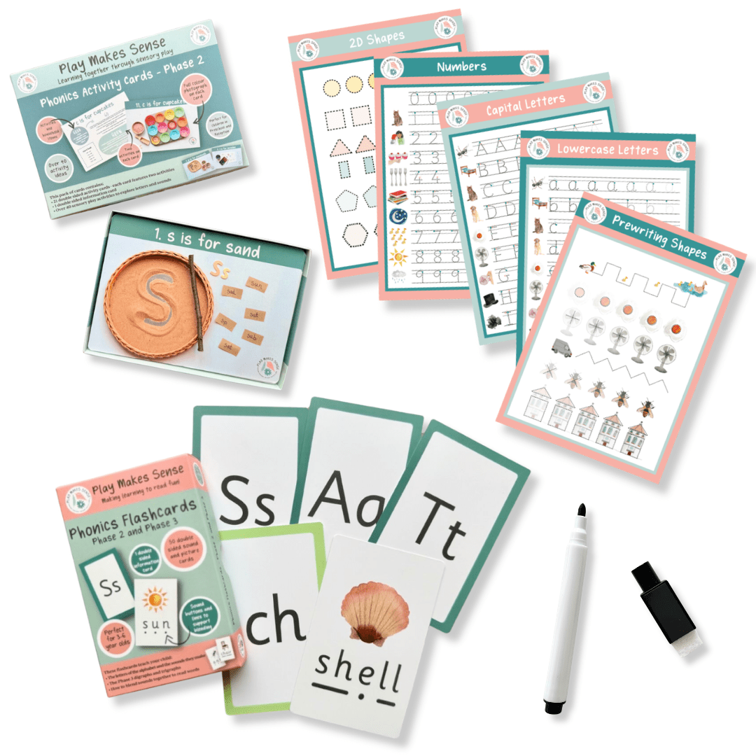 Letter Sense Learning Letters | Phase 2 and Phase 3 Phonics | Reception Phonics ...