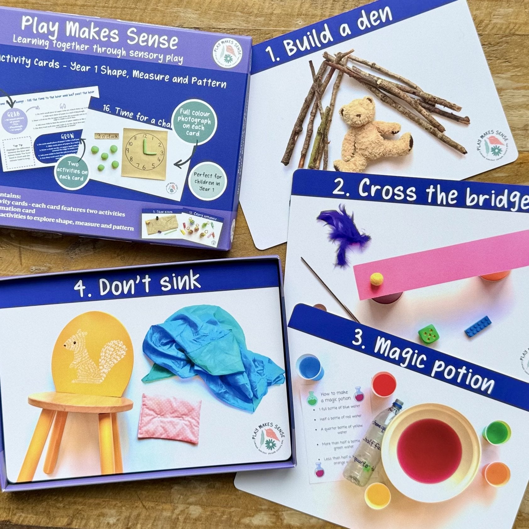 Year 1 Setting Examples Play Makes Sense | Year 1 Maths Bundle | Learning Through Play