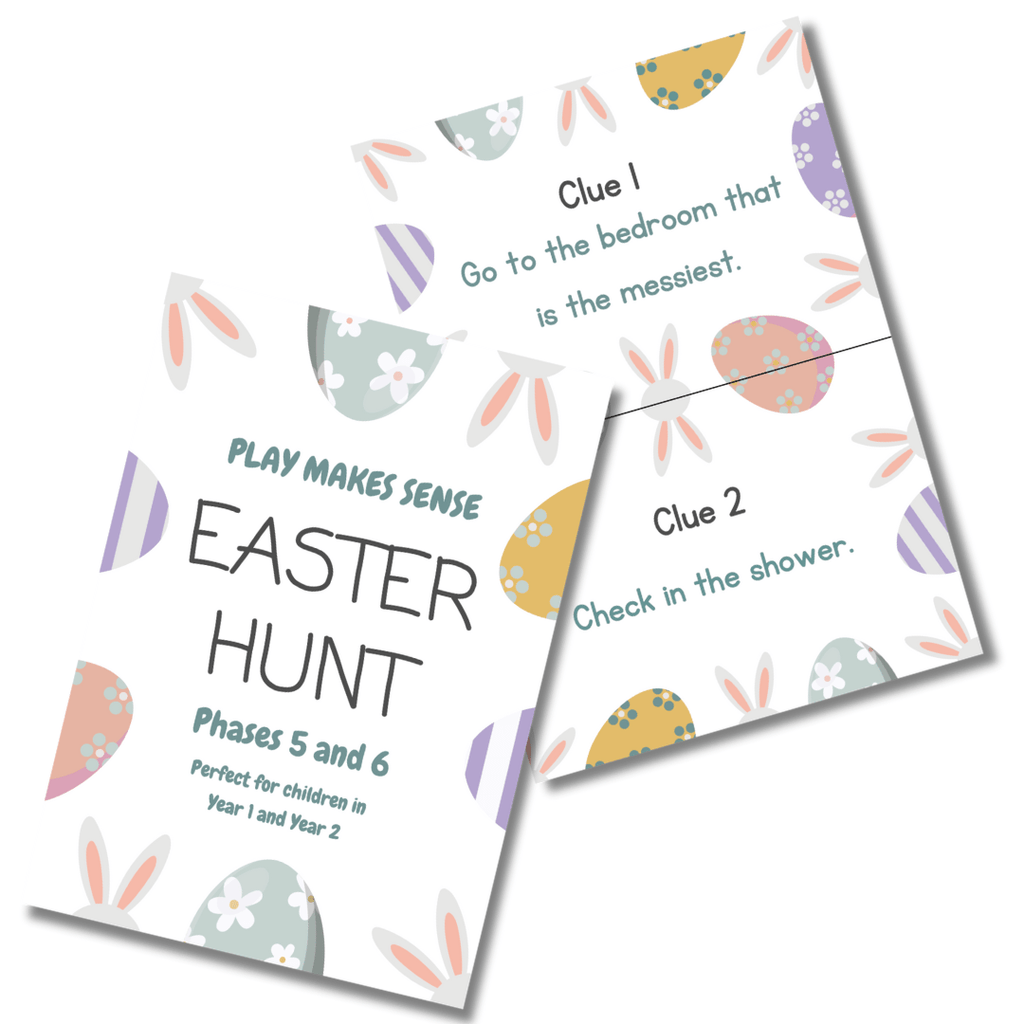 Easter Hunt Phase 5 and Phase 6 Phonics
