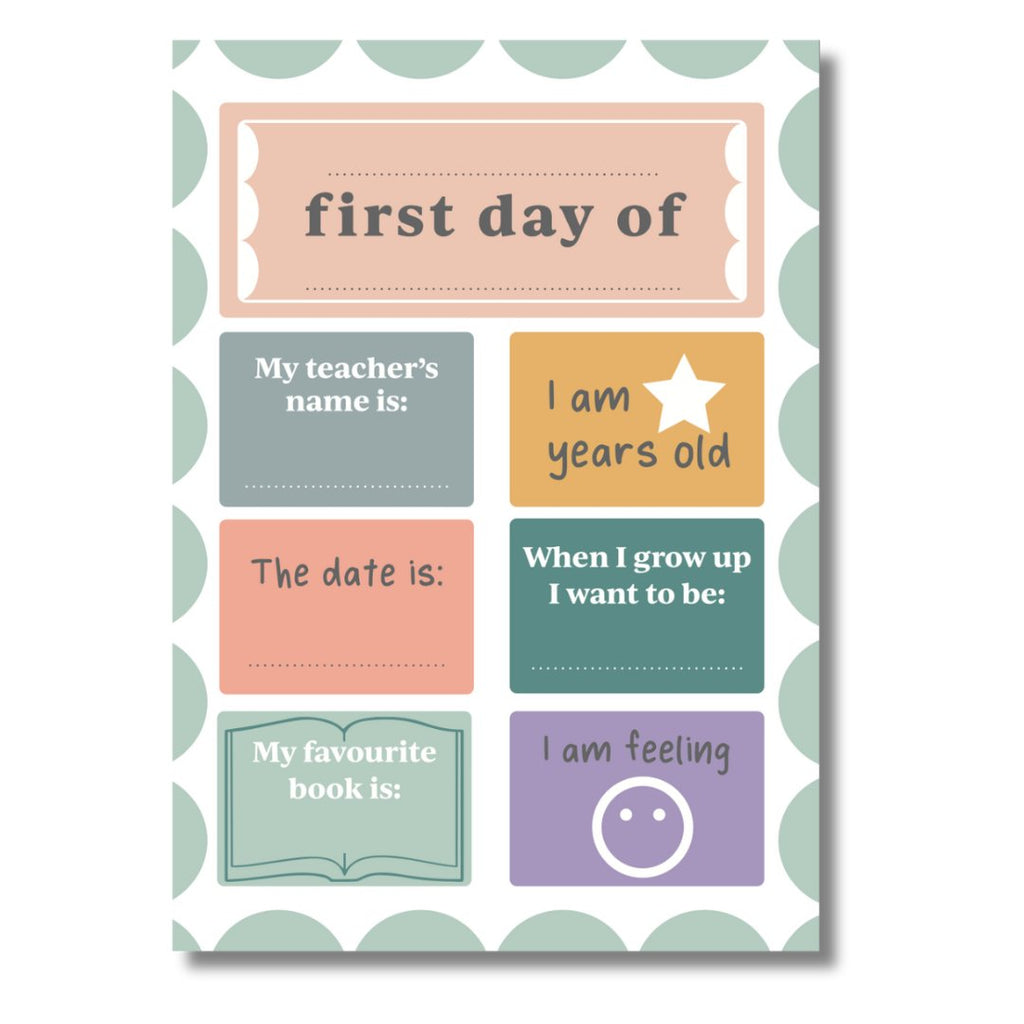 Starting School Board