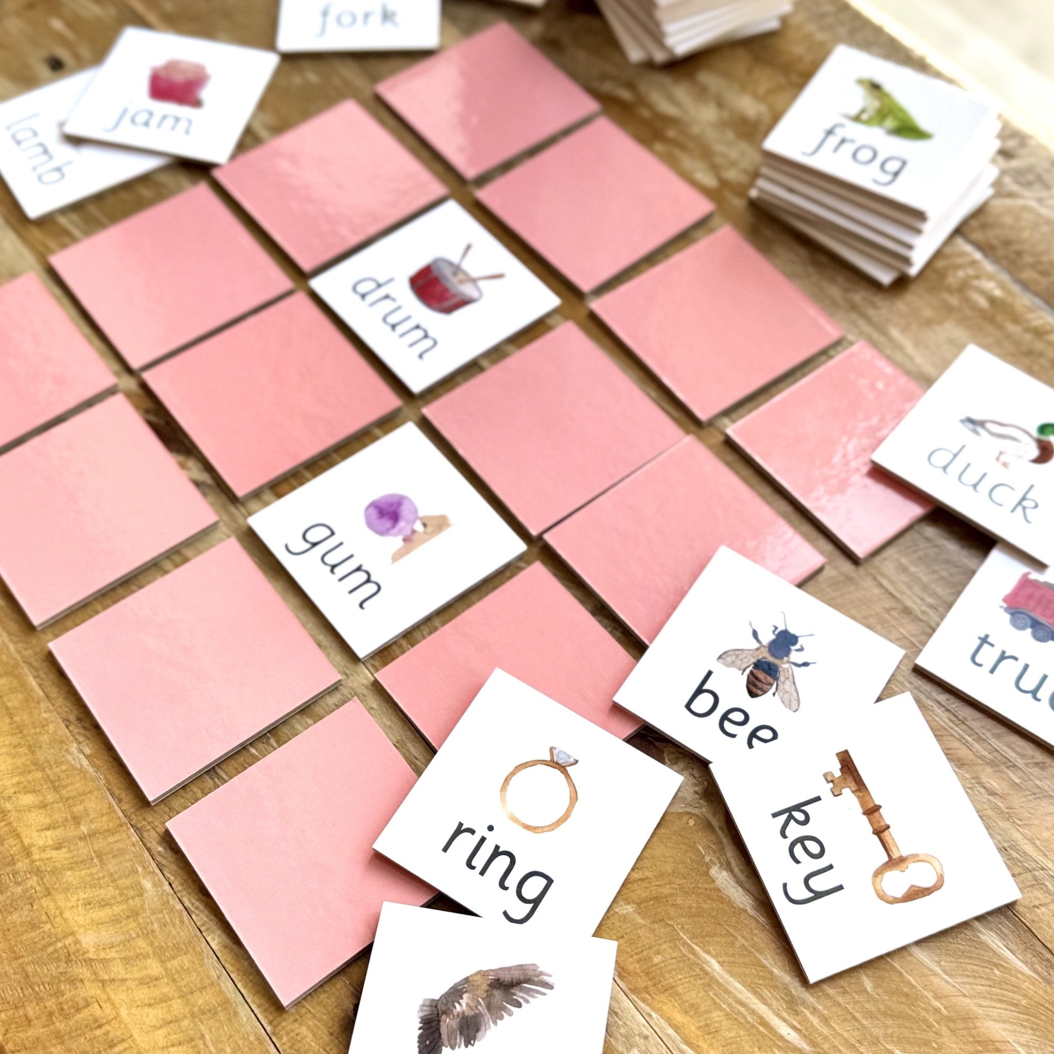 Sound Memory Phonics Memory Game for Kids | Learn to Read at Home – Play Makes Sense