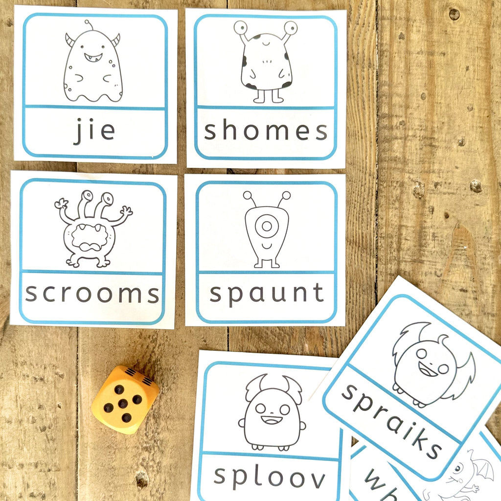 Year 1 Phonics Screening Check Alien Words Game