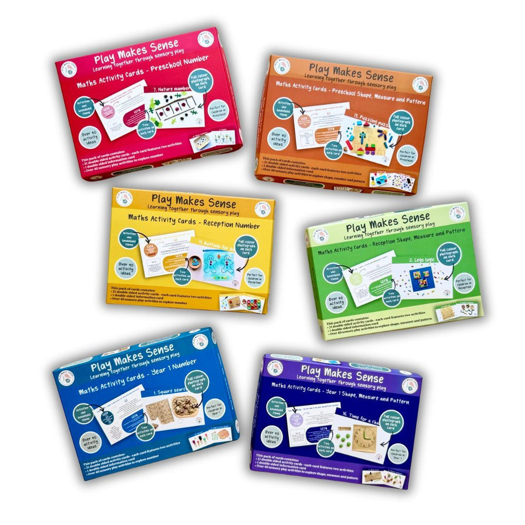 Play Makes Sense Complete Maths Bundle