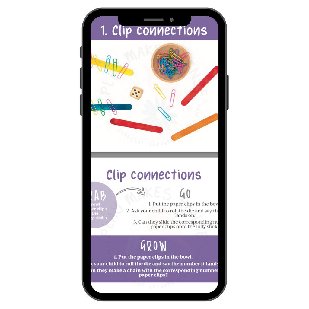 Fine Motor Activity Cards Digital Download