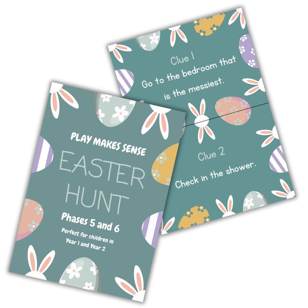 Phonics Easter Hunt - Phase 5 and Phase 6