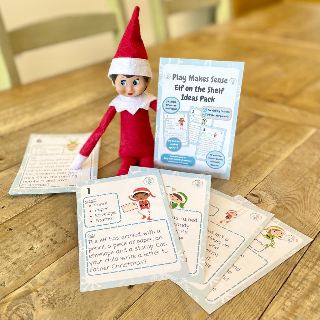 Elf on the Shelf ideas pack