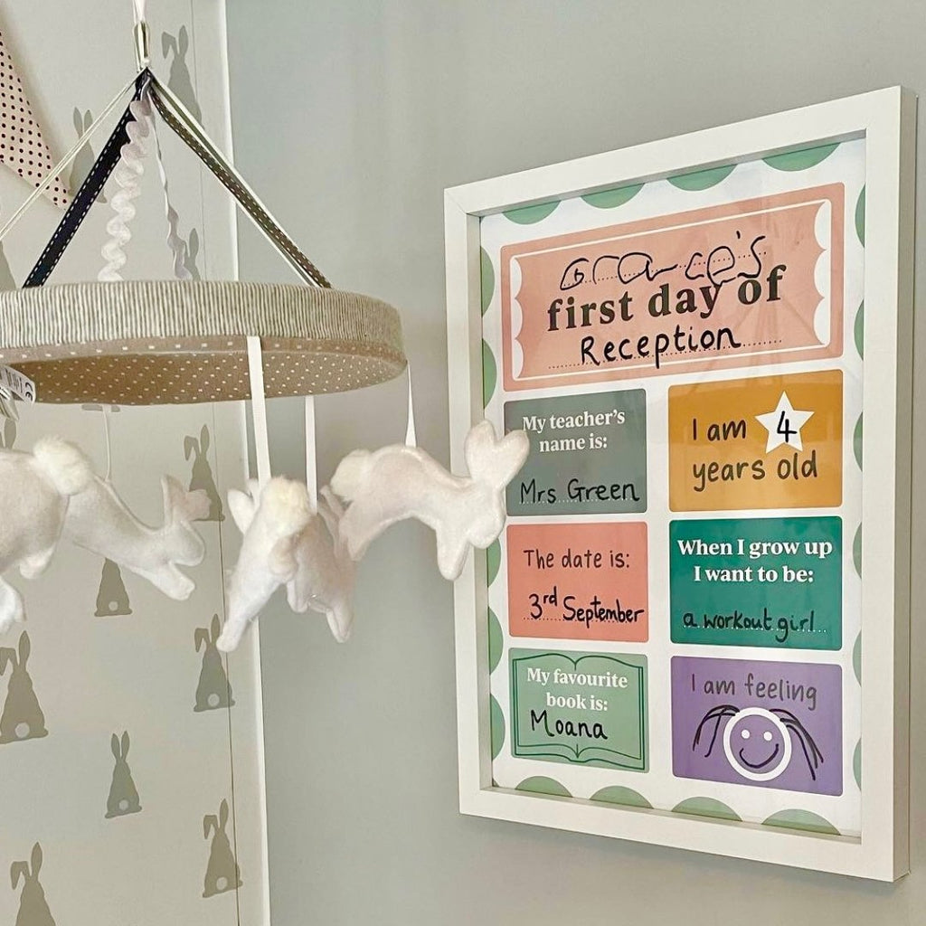 starting school present
