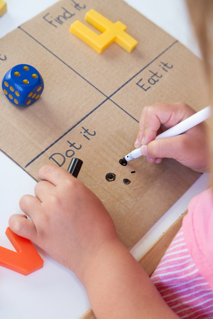 Reciption Math Maths Activity Cards - Reception Number - Number Games – Play Makes Sense