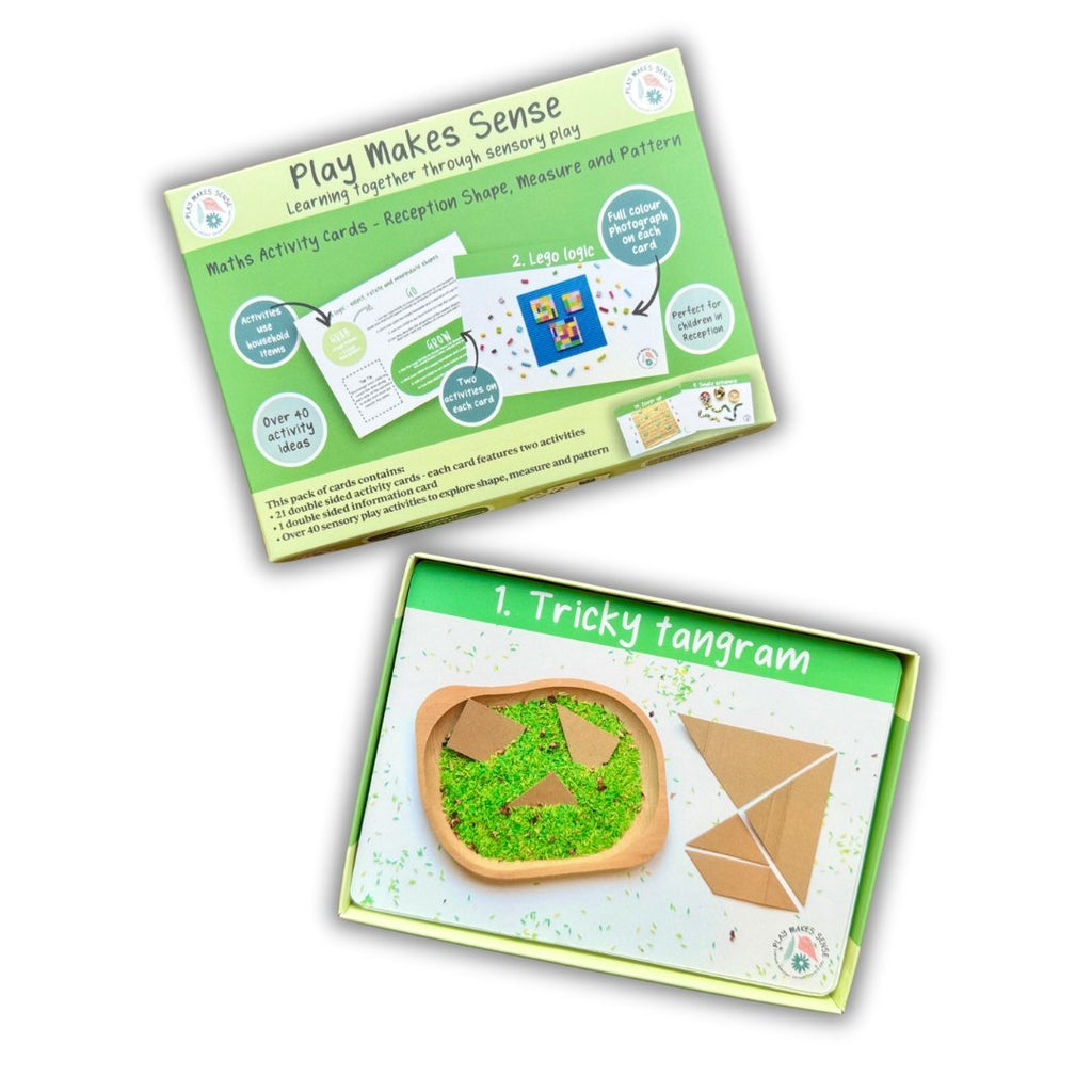 Reception Shape, Measure and Pattern Maths Activity Cards