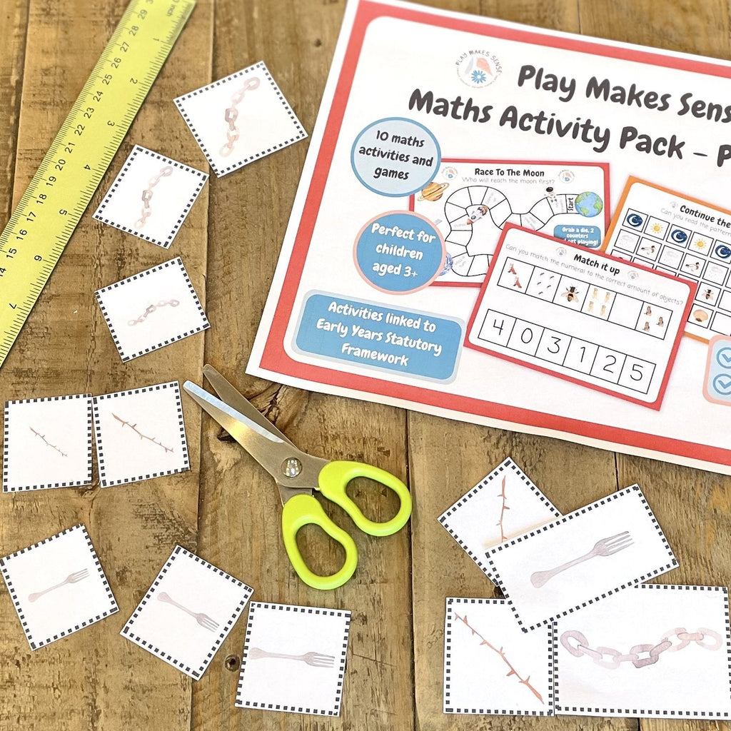 Maths Activity Pack Preschool Length Activity