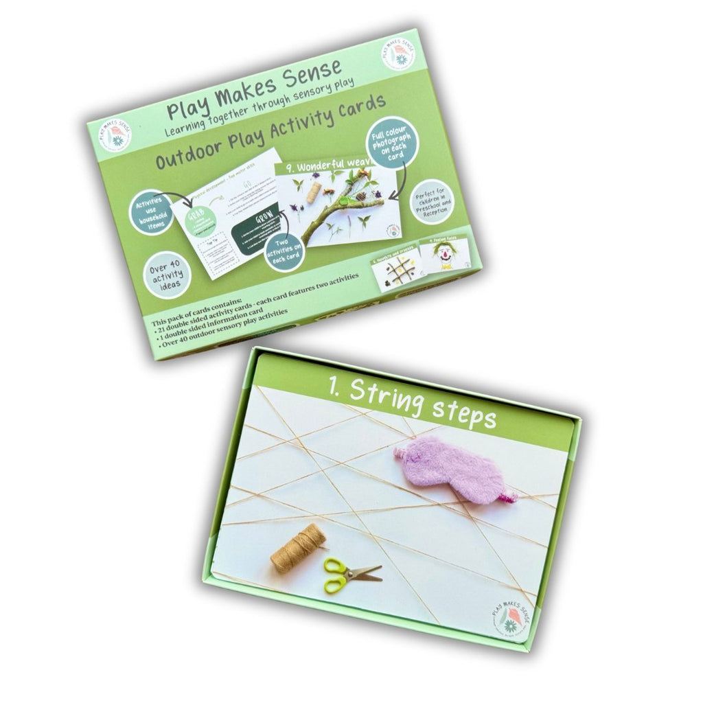 Outdoor Play Activity Cards