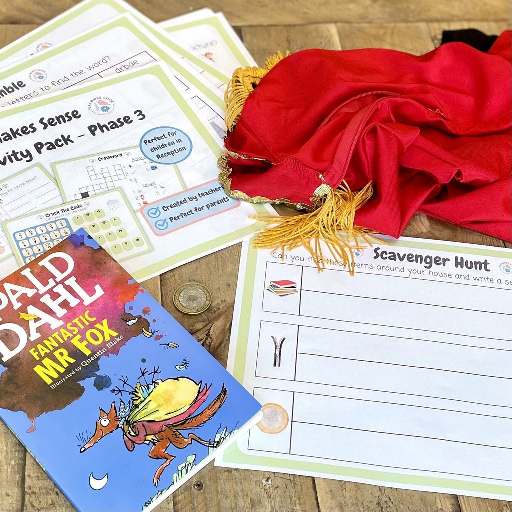 Printable Phonics Games Phase 3 Scavenger Hunt