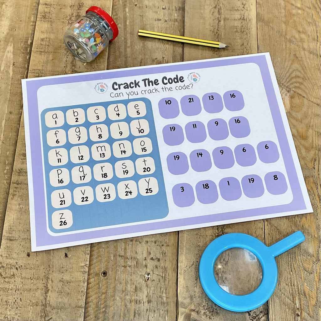 Printable Phonics Games Phase 4 Crack the Code