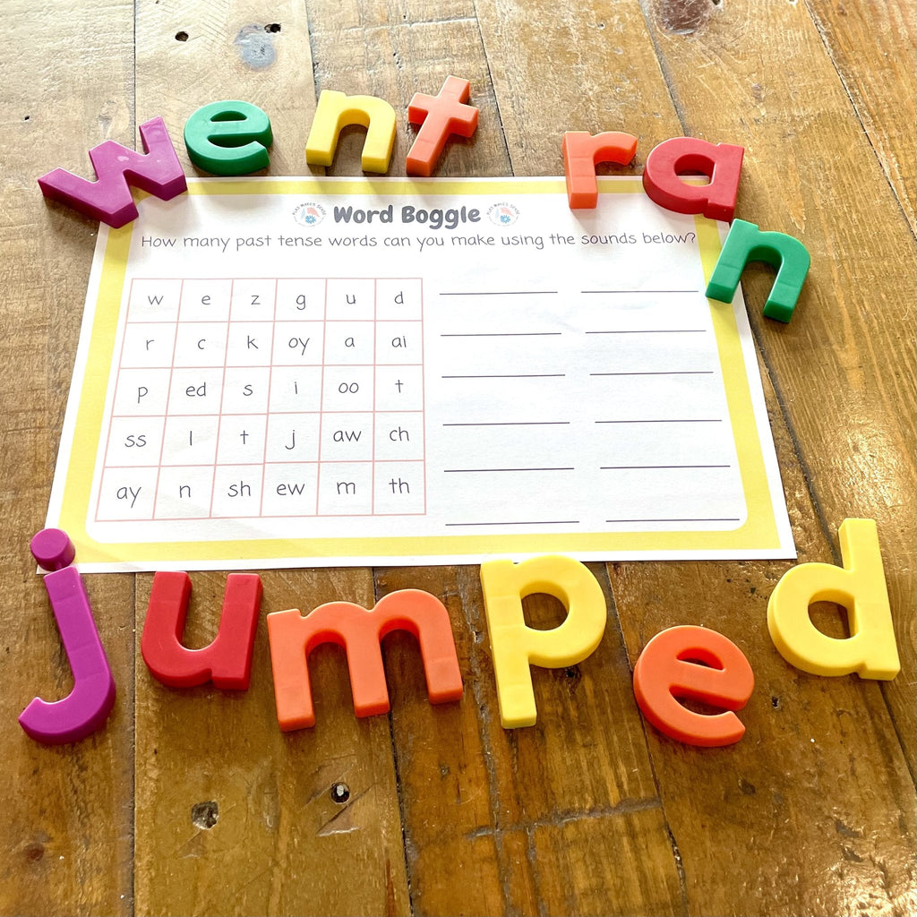 Phase 6 Phonics Activity Pack Word Boggle