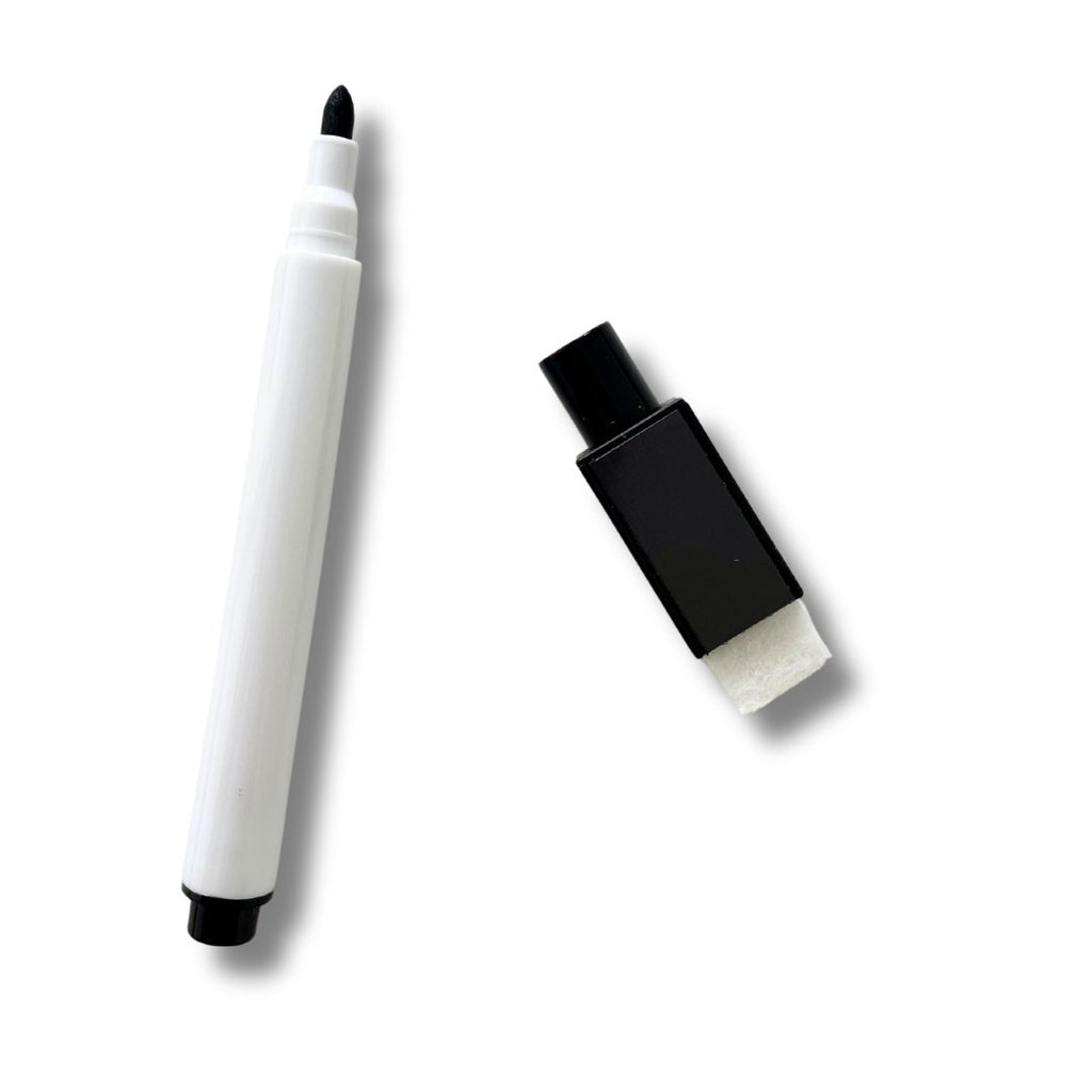 Whiteboard pen for First Day of School Board